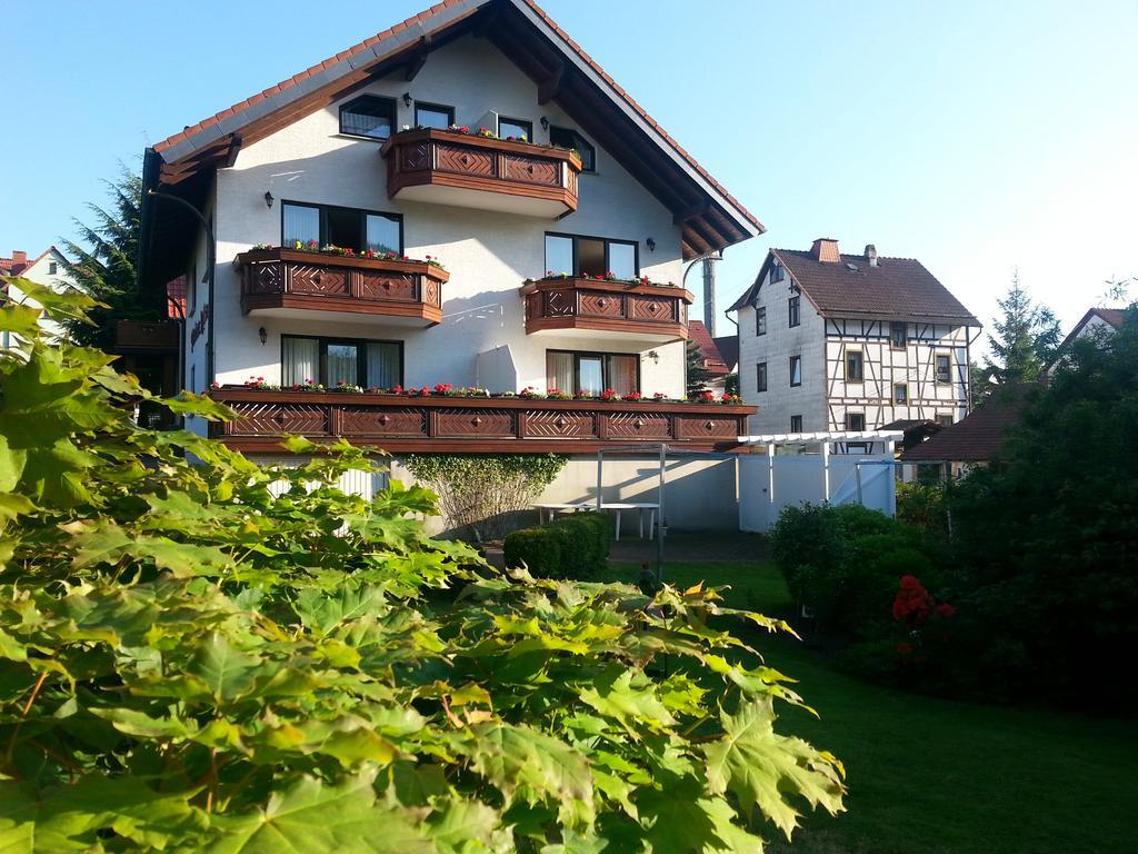 Gaestehaus Regina Ruhla Ngoại thất bức ảnh