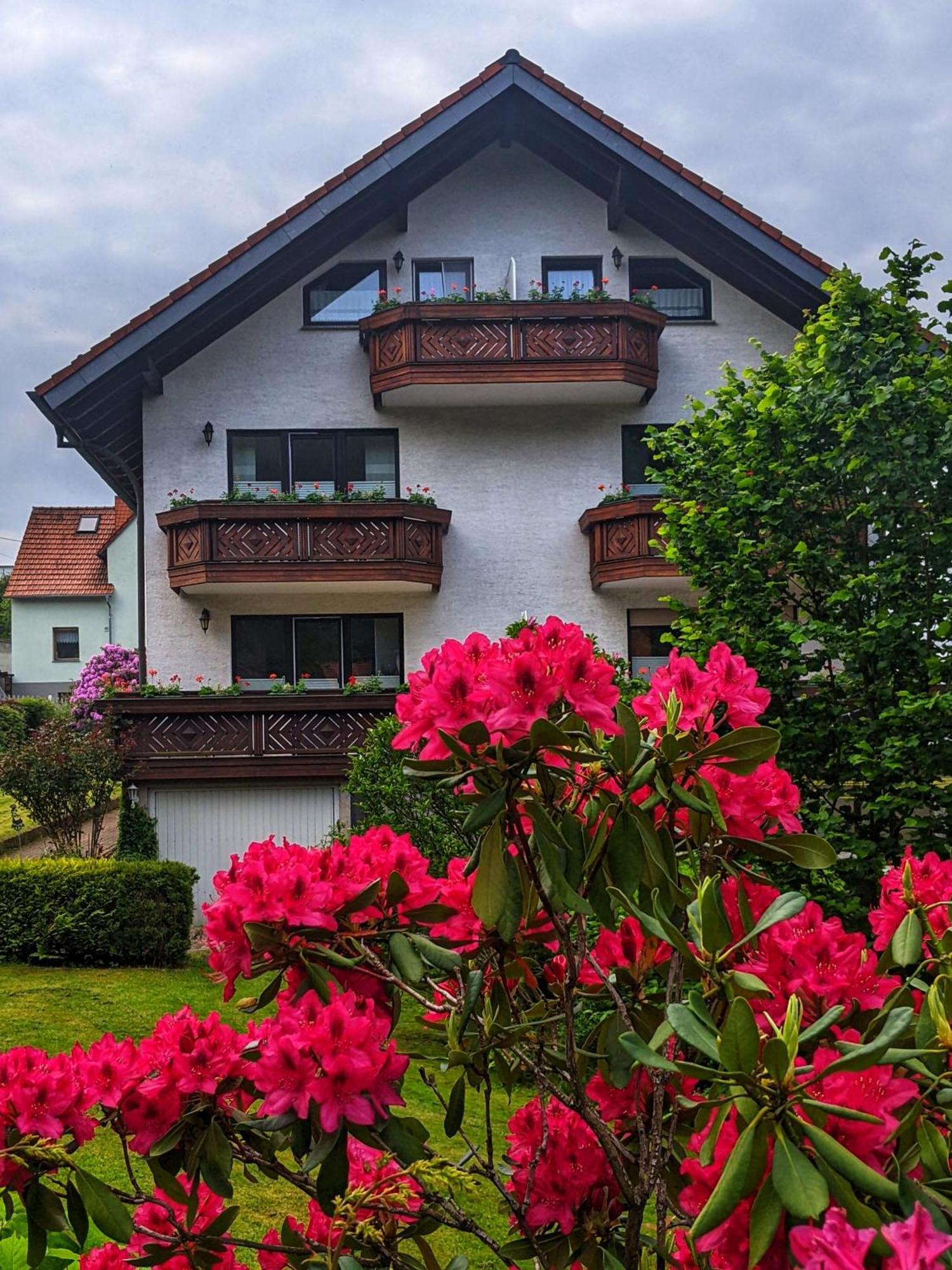 Gaestehaus Regina Ruhla Ngoại thất bức ảnh
