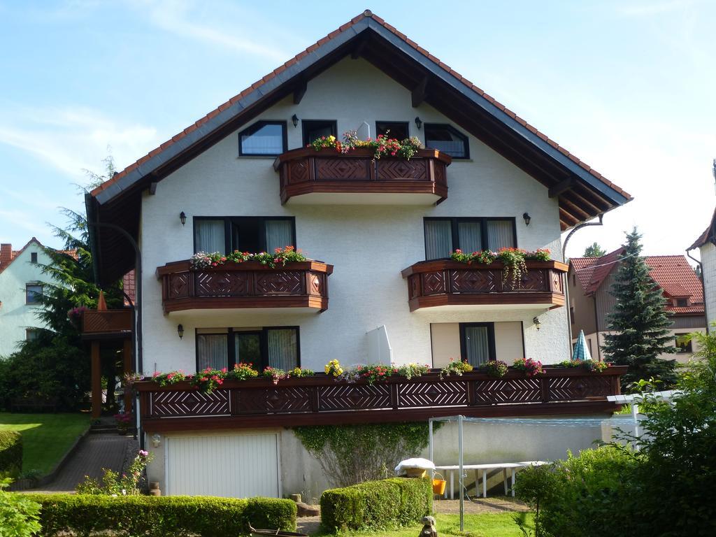 Gaestehaus Regina Ruhla Ngoại thất bức ảnh