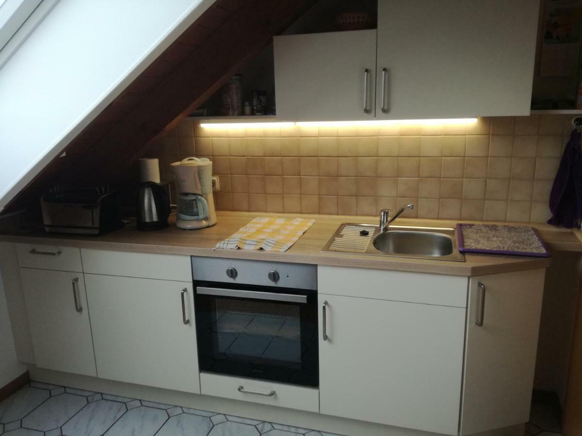 Gaestehaus Regina Ruhla Ngoại thất bức ảnh